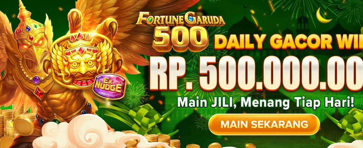 Jackpot Slot Hari Ini banner